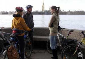 В Питере появились бесплатные прокатные велосипеды В Питере появились бесплатные прокатные велосипеды
