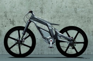 Компания Audi представит карбоновый велосипед e-bike Компания Audi представит карбоновый велосипед e-bike