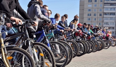 Завтра в Горно-Алтайске состоится велосипедный пробег Завтра в Горно-Алтайске состоится велосипедный пробег