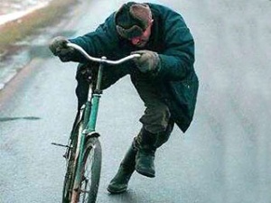 Штраф для пьяных велосипедистов составит 5000р Штраф для пьяных велосипедистов составит 5000р